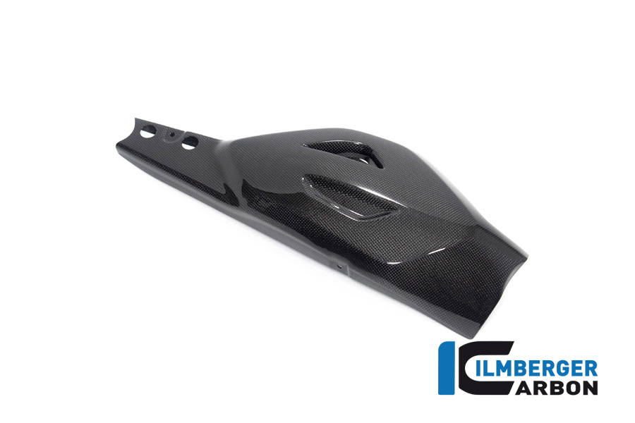 Ilmberger Carbon Swingarm Protector, Gloss, Ducati Diavel V4, 2023-