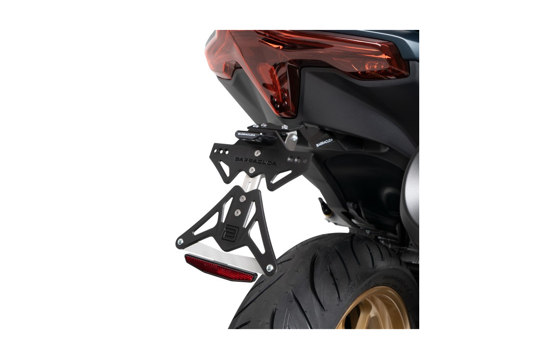 Barracuda Number Plate Holder for Yamaha T-MAX 560 model year 2022-