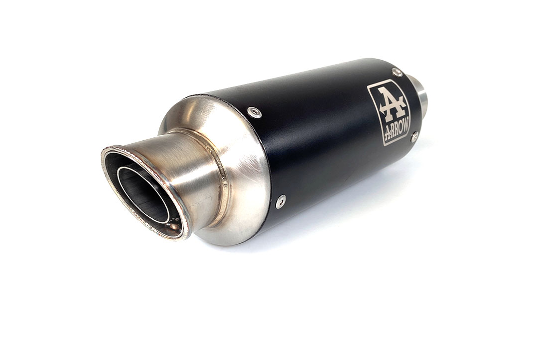 ARROW DARK GP2 Exhaust for KTM 125/390 Duke 2017- Stainless Steel