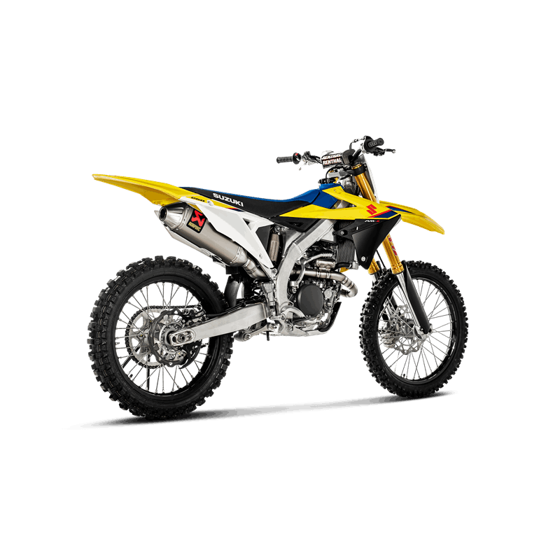 Akrapovic Evolution Line (Titanium) exhaust system for Suzuki RM-Z 250 year 2019-