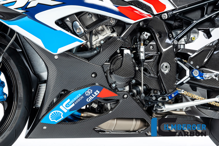 Ilmberger Carbon Street Lower Fairing for BMW M1000RR from 2020-