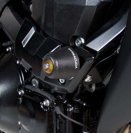 Barracuda Crash Pads for Kawasaki ER6-N 2012 - 2016