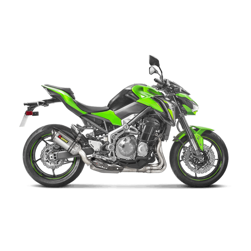 Akrapovic Heat shield (Carbon) exhaust system for Kawasaki Z900 year 2017-2018