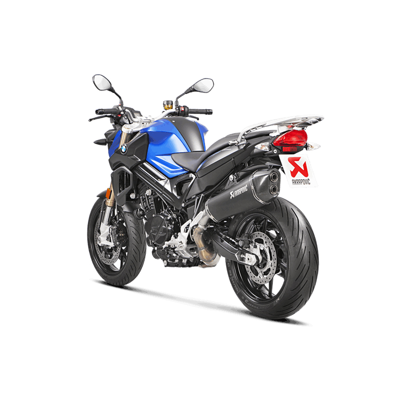 Akrapovic Slip-On Line (Titanium) Exhaust for BMW F800GT 2013-2019, F800R 2009-2019