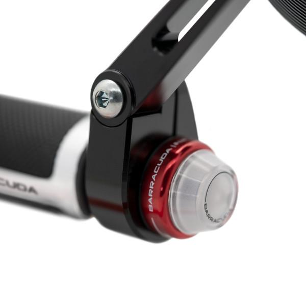 Barracuda adapter rings for handlebarendenspiegel or B-LED-flasher light, turn signal