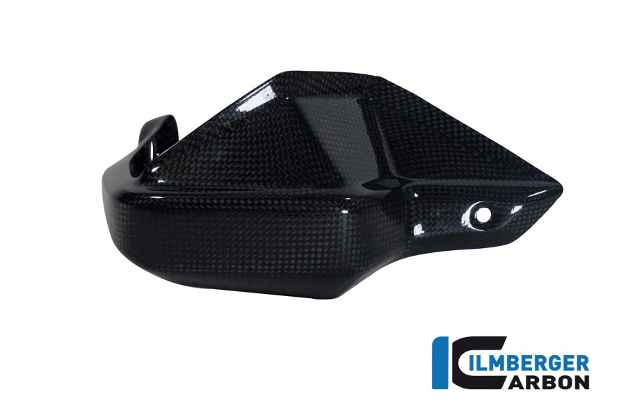 Handprotektor rechts, Carbon