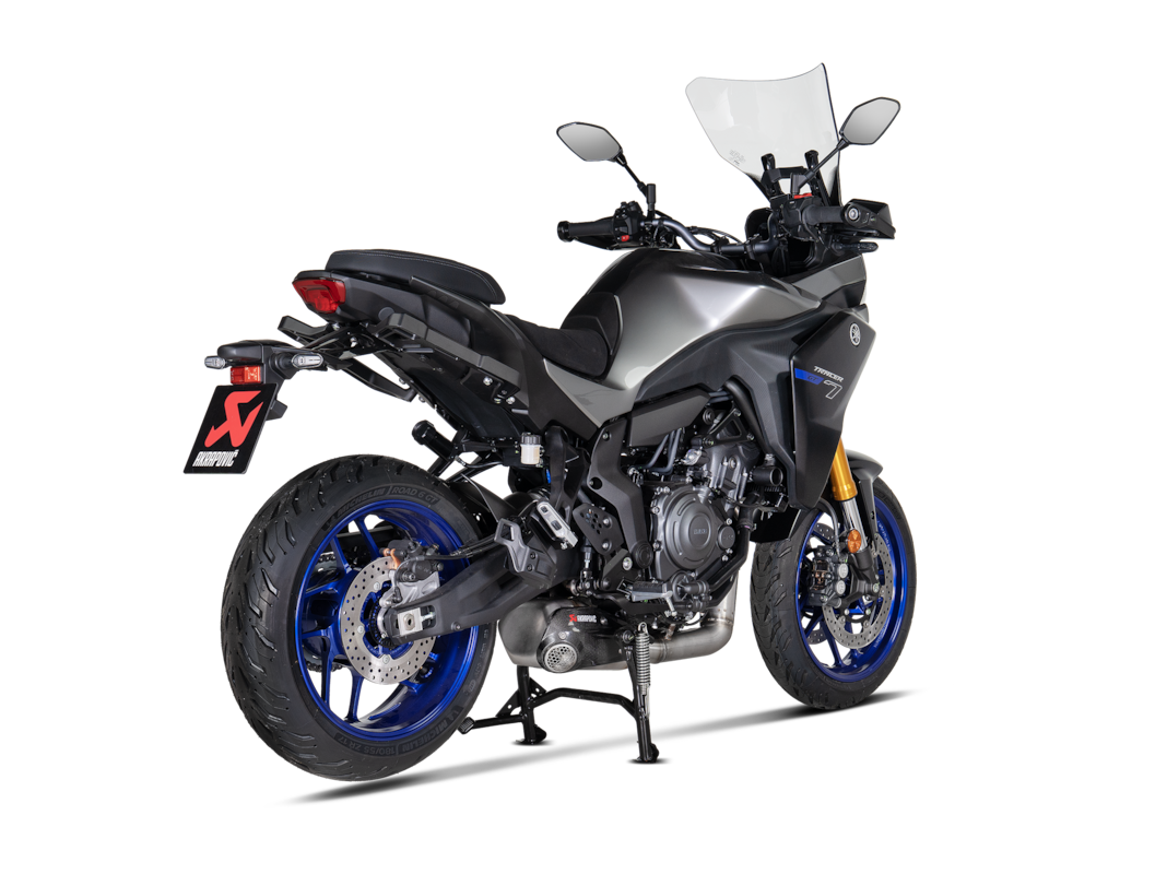 Akrapovic Racing Line (Titanium) exhaust system for Yamaha MT-07, FZ-07 2021-2025, Tracer 7, GT, 2020-2025