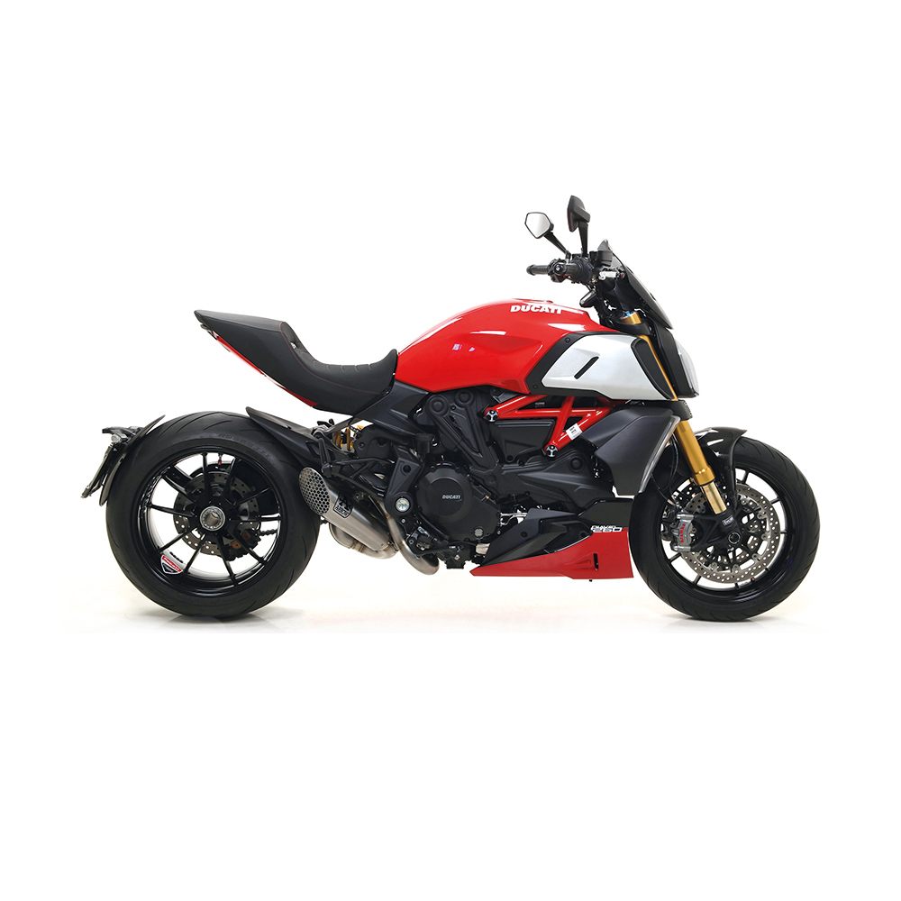ARROW PRO-RACE Exhaust for Ducati Diavel 1260S 2019-, Stainless Steel