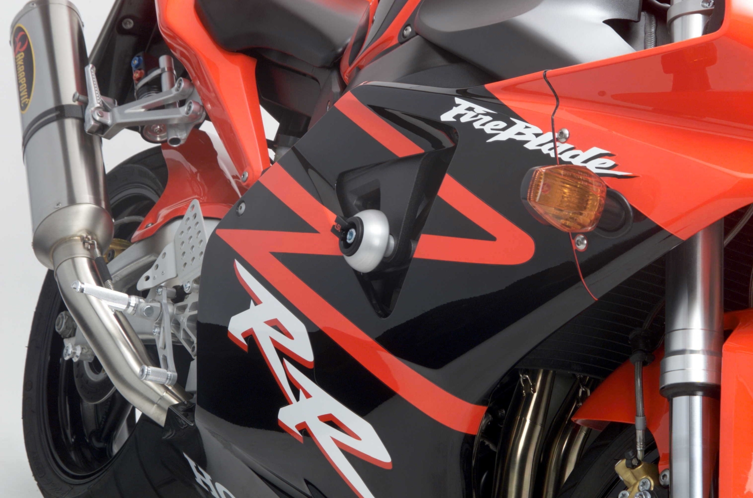 LSL Crash Pad Mounting Kit for Honda CBR900RR, 2000-2003