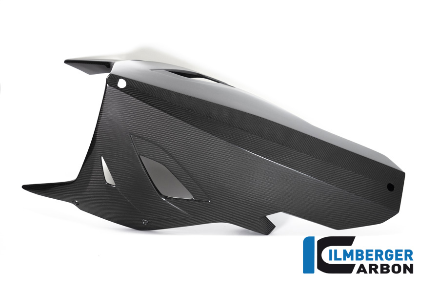 Ilmberger Carbon lower fairing for racing exhaust, Carbon
