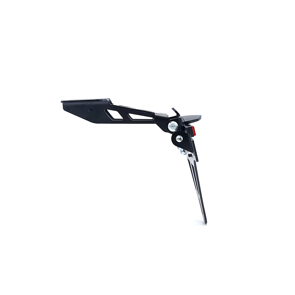 alpha Technik Number Plate Holder for Yamaha MT125, Type RE39, RE40 / RE47, from Model Year 2020-
