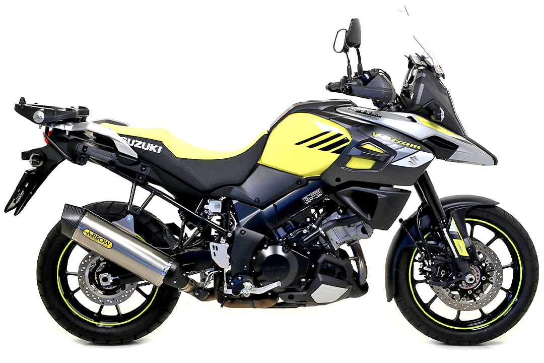 ARROW MAXI RACE TECH Exhaust for Suzuki DL1000 V-Strom 1050 2020- in Titanium