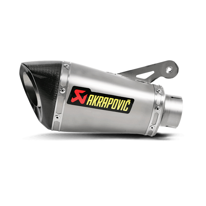 Akrapovic Slip-On Line (Titanium) Exhaust for BMW S1000R 2014-2016 and BMW S1000RR 2010-2014