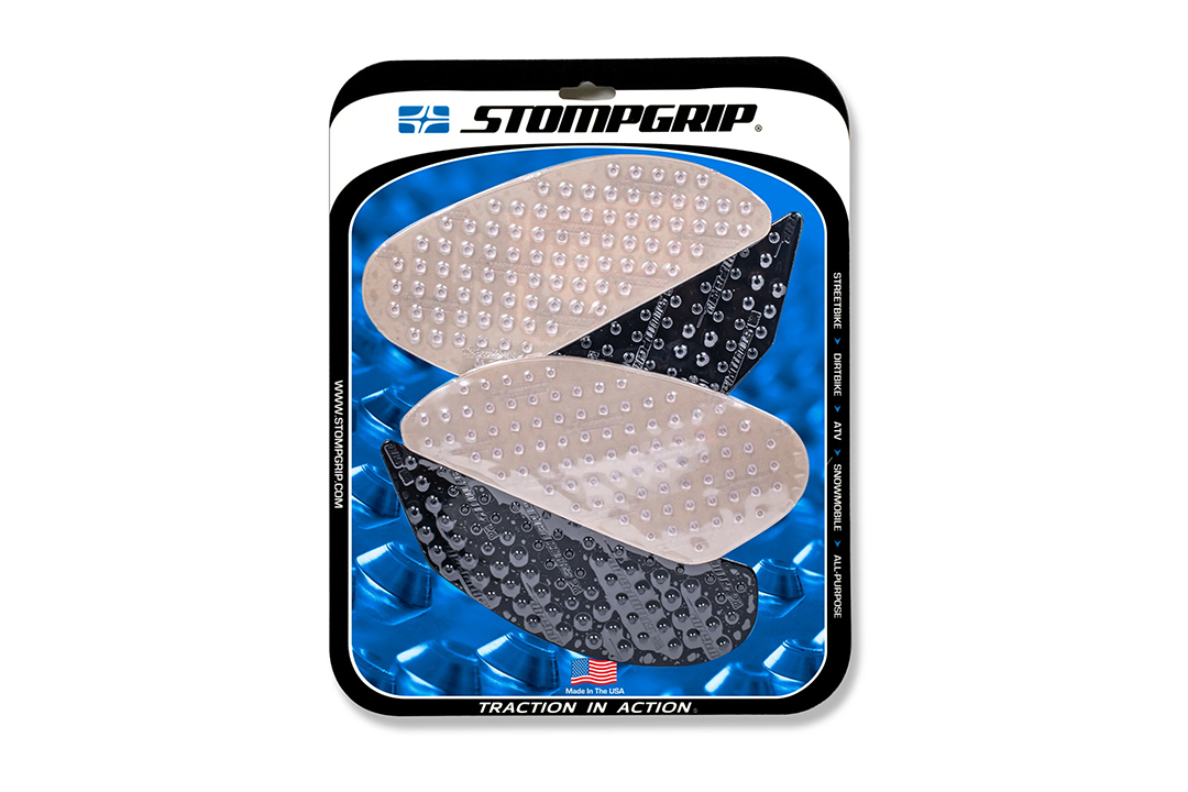 Stompgrip hybrid, Volcano, for Kawasaki Ninja H2 SX (SE), 2018-2025