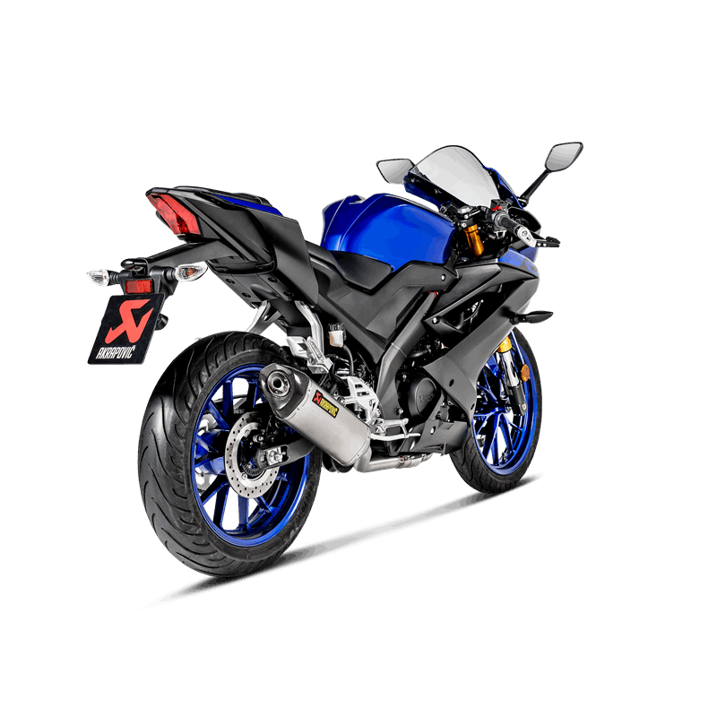 Akrapovic Racing Line (Titanium) for Yamaha YZF-R125 2019-2020, MT-125 2020, YZF-R15 2019-2020