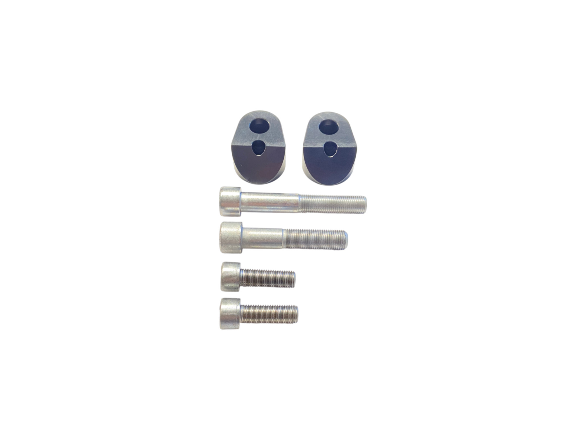 LSL SlideWing Mounting Kit for Honda CB1000R, 2021-, black
