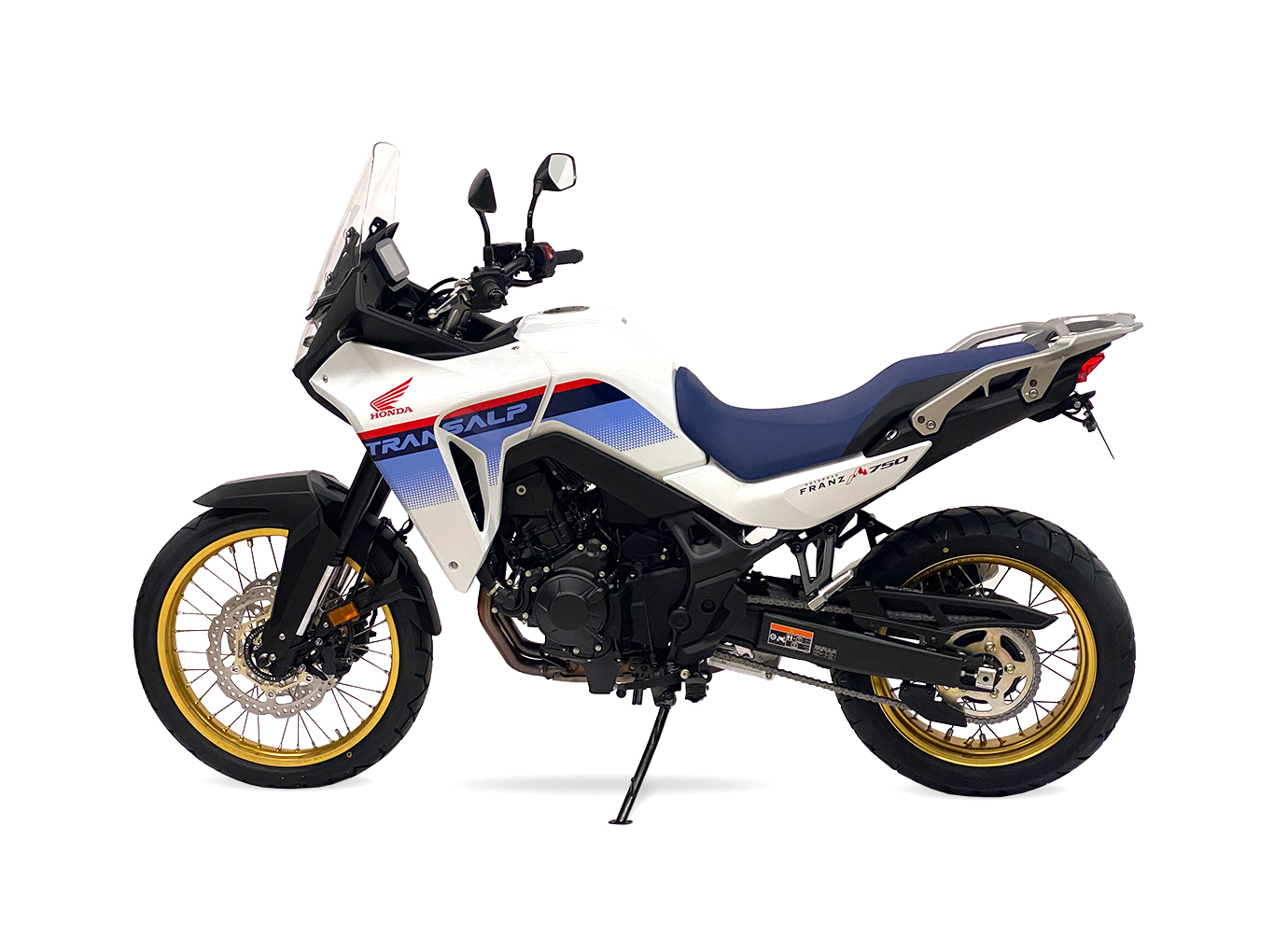 alpha Technik Licence Plate Holder for Honda XL750 Transalp, Type RD16 / RD17, Model Year 2023-