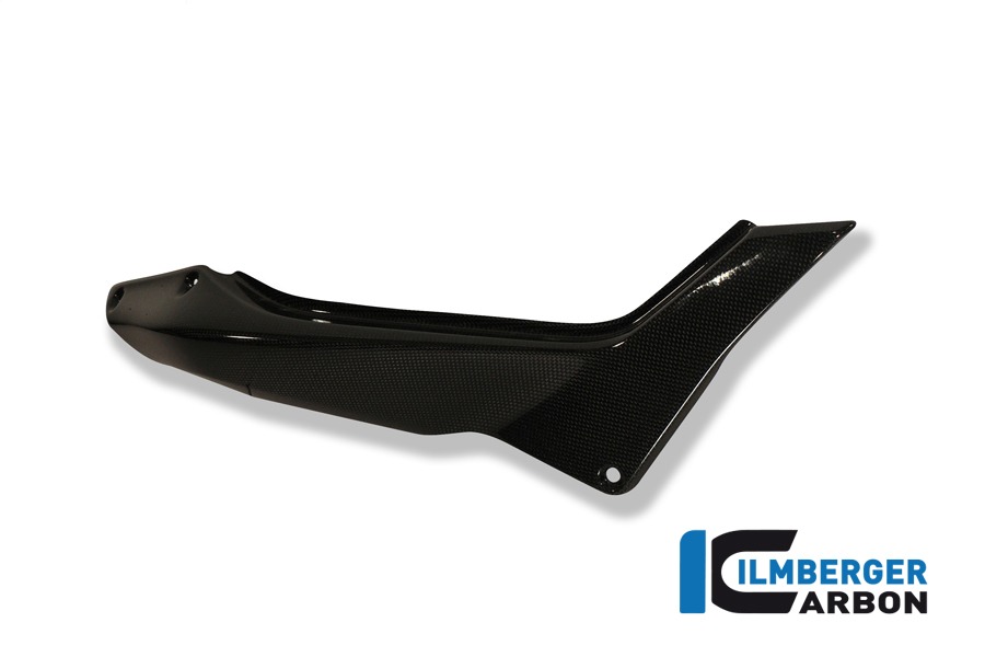 Ilmberger Carbon Under-Seat Side Panel right side R/S, Carbon