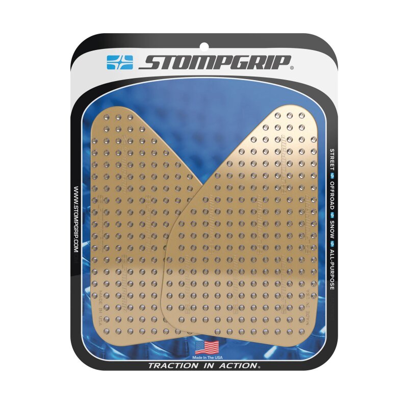 Stompgrip fuel tank Pad, clear, Volcano, for Yamaha MT09, 2024-2025