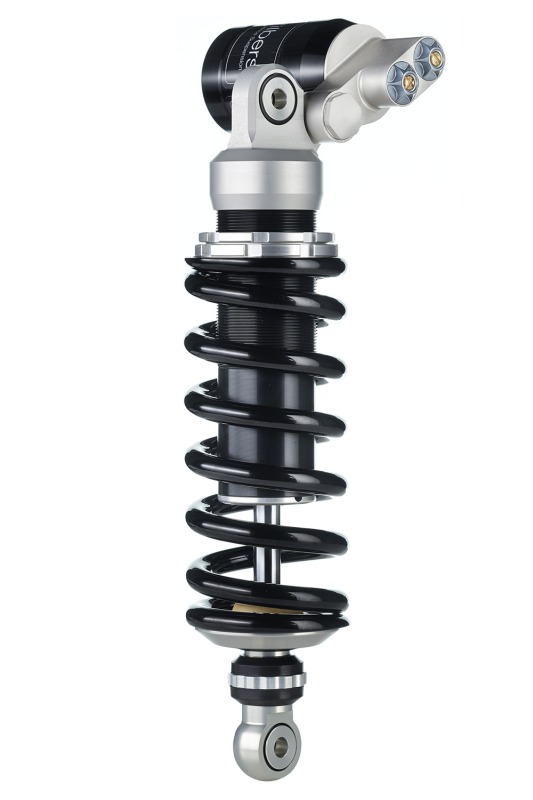 Wilbers Shock Absorber 643 Adjustline for Suzuki GSX-R 750 04-
