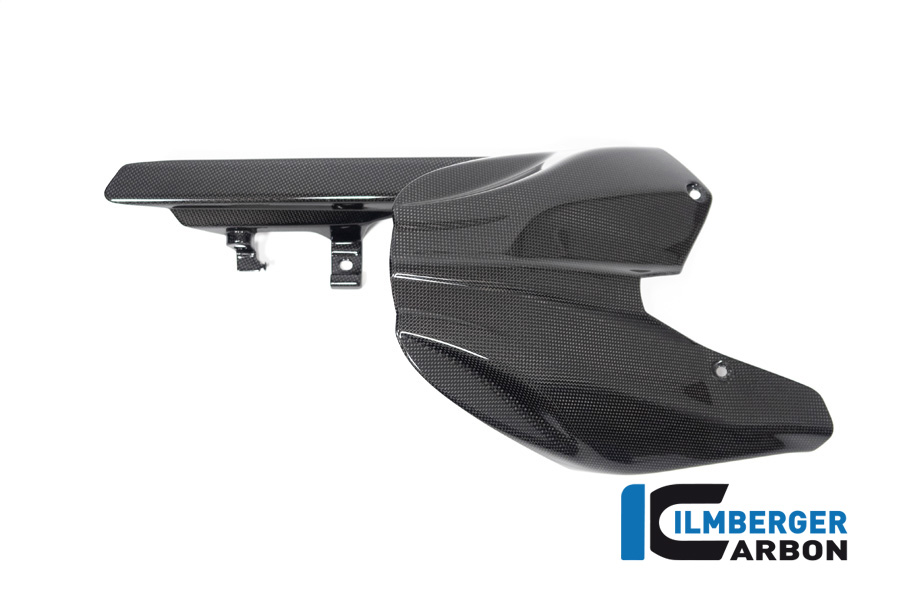 Ilmberger Carbon Rear Mudguard rear, glossy, Ducati Diavel V4, 2023-