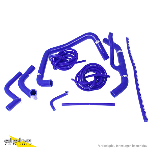 SAMCO SPORT Silicone Hose Kit Blue for Honda CBR900RR Model Year 2002-2003