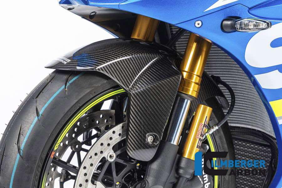 Ilmberger Carbon Mudguard front Carbon, Suzuki GSX-R 1000