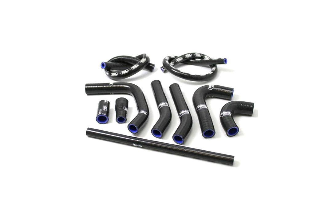 SAMCO SPORT black silicone hose kit for KTM 660 Rally model year 2003-2006