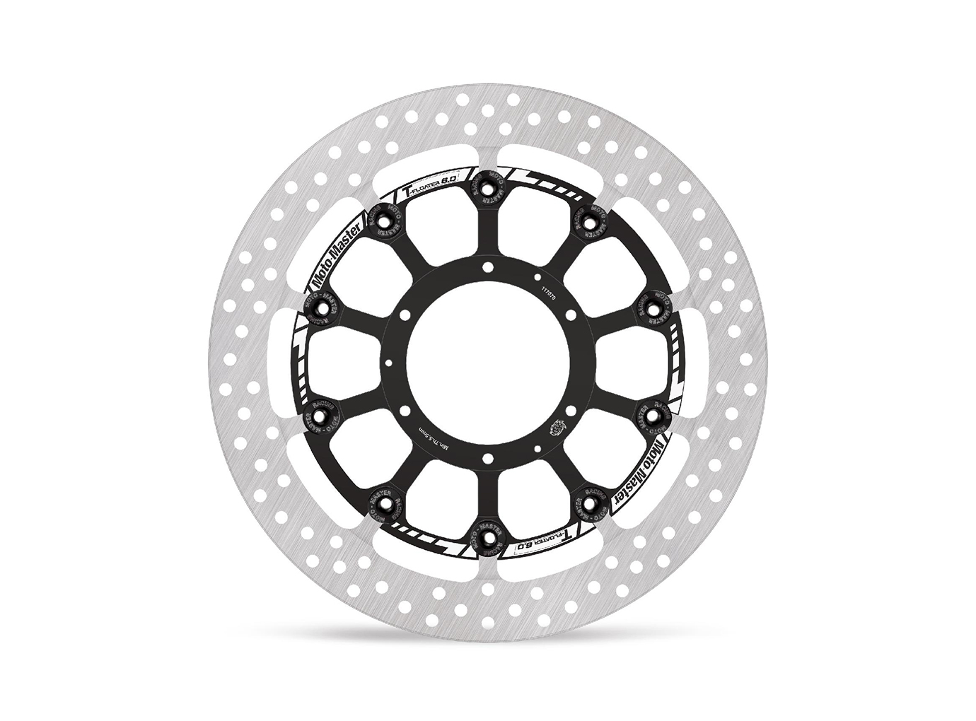 MOTO MASTER brake disc fronte rotationally symmetrical, T-Floater for Honda CBR1000RR Fireblade/SP Model Year 2009-2016