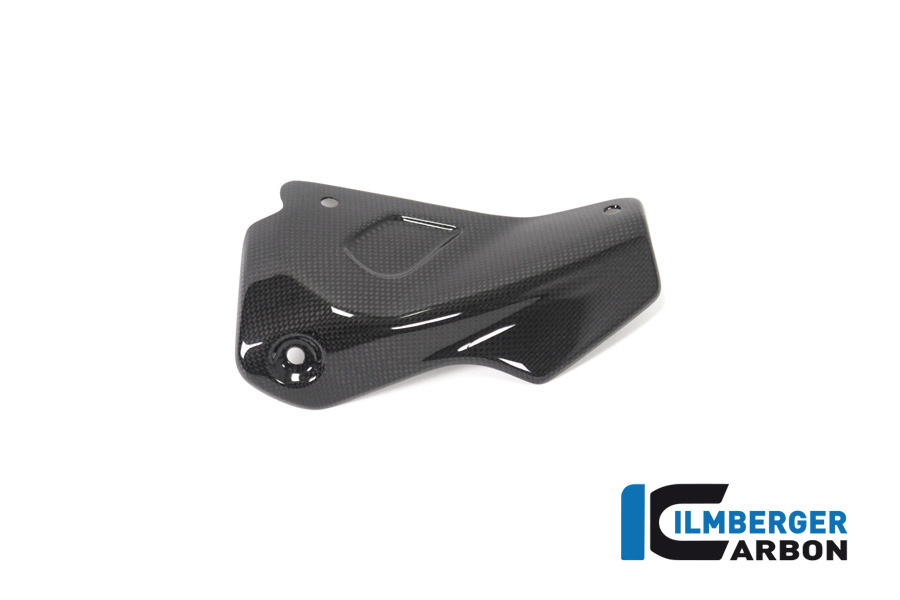 Ilmberger Carbon Exhaust Heat Shield, gloss Ducati Monster 1200, 1200S 2017-