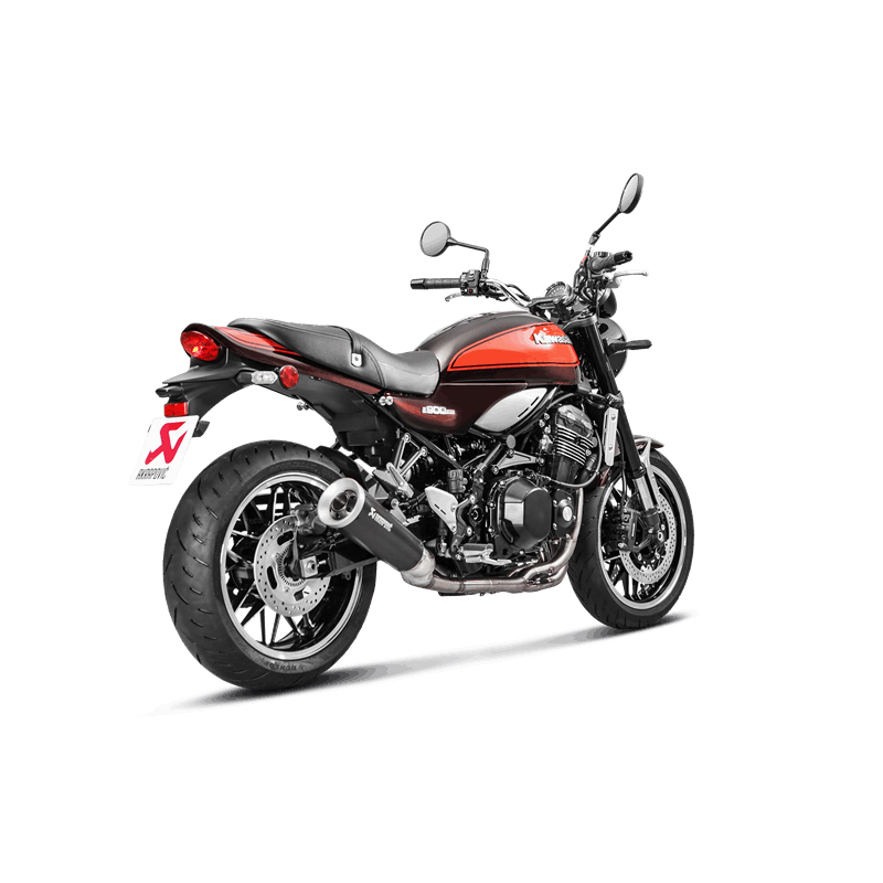 Akrapovic Optional Header (SS) exhaust system for Kawasaki Z900 RS / Cafe year 2018-