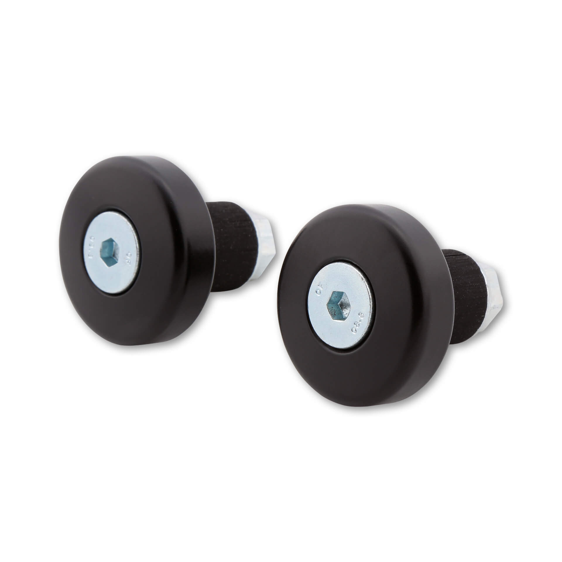 LSL handlebar weights, black, inch handlebar