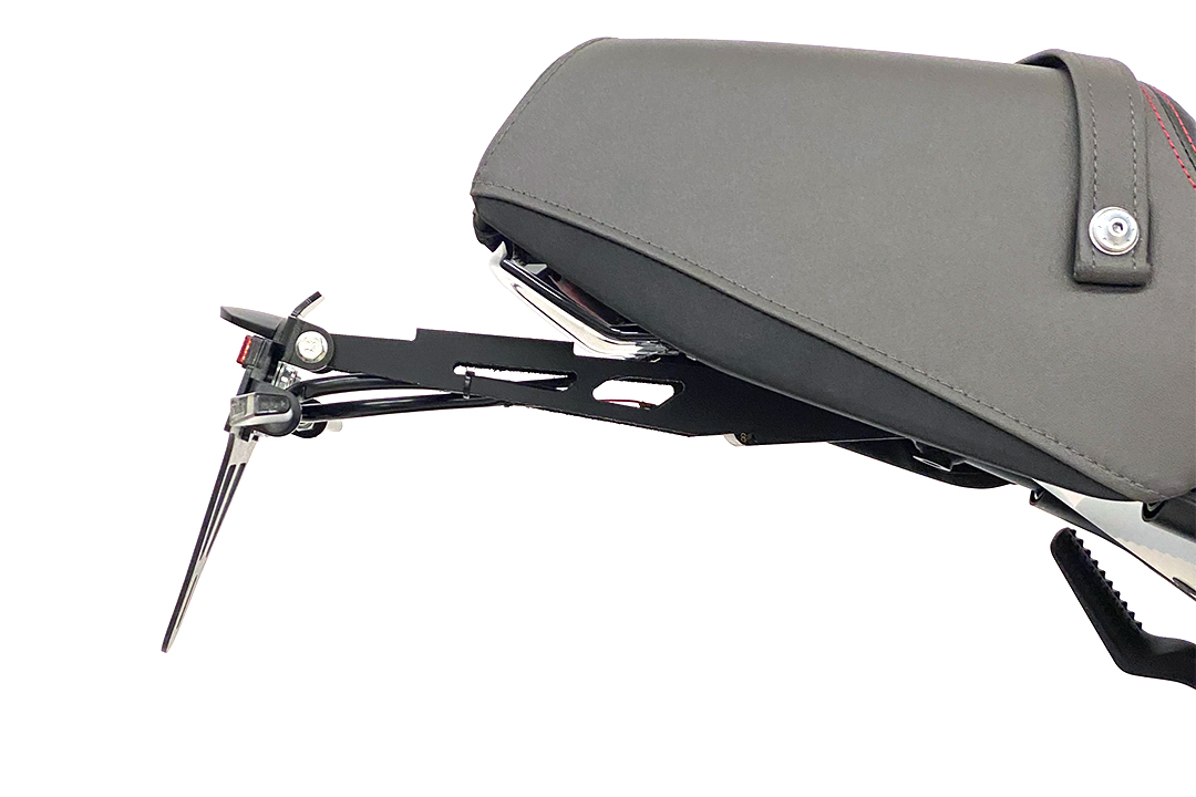 alpha Technik Number Plate Holder for Yamaha XSR 900 / XSR 900 GP, from model year 2022-