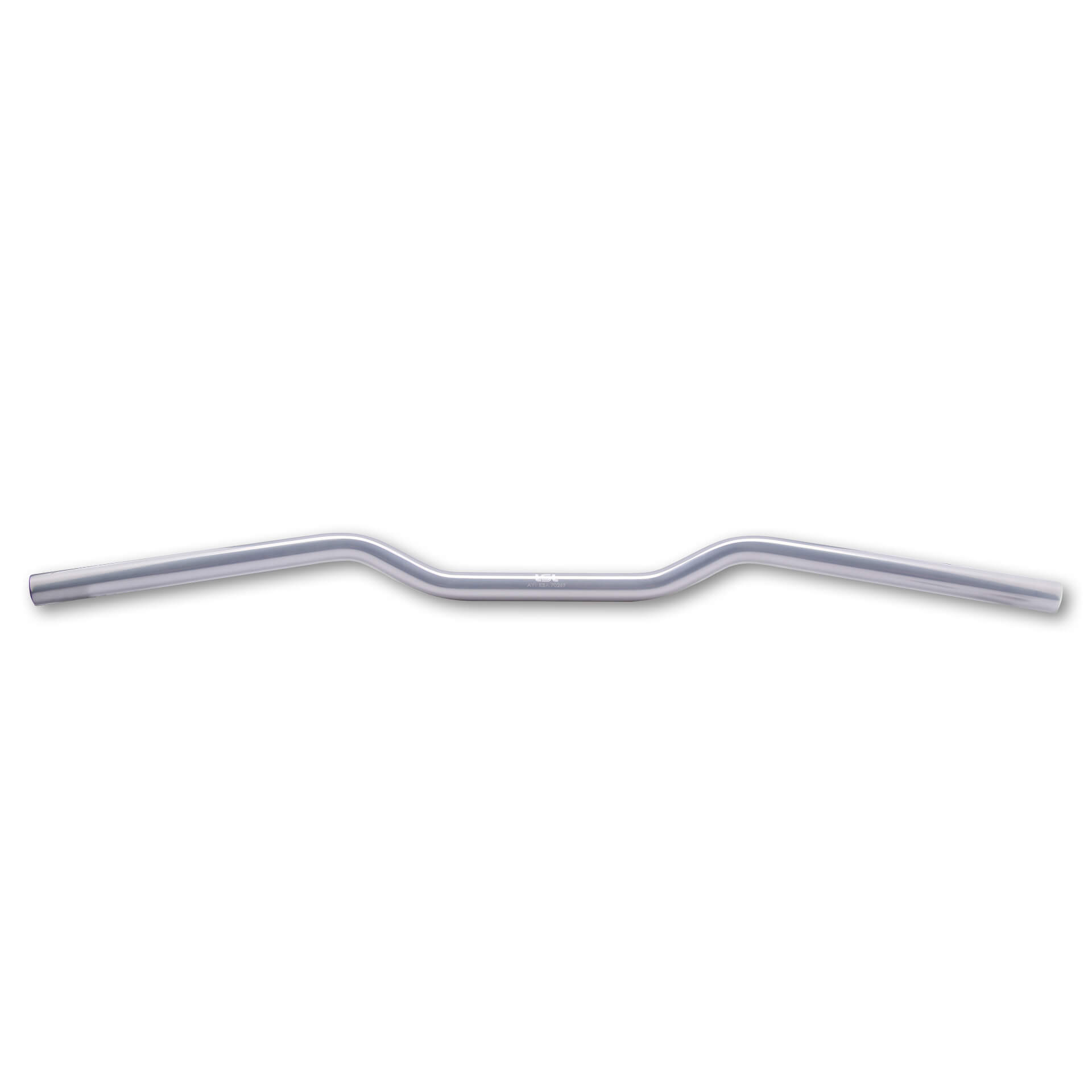 LSL Aluminium handlebar Sixties AY1, 7/8 inch, silver