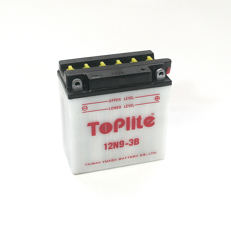 ToPlite YUASA Battery 12N9-3B