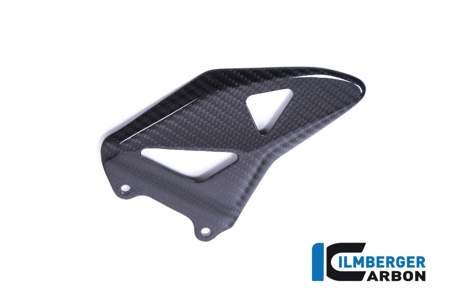 Heel guard left, carbon, Suzuki GSX-R 1000