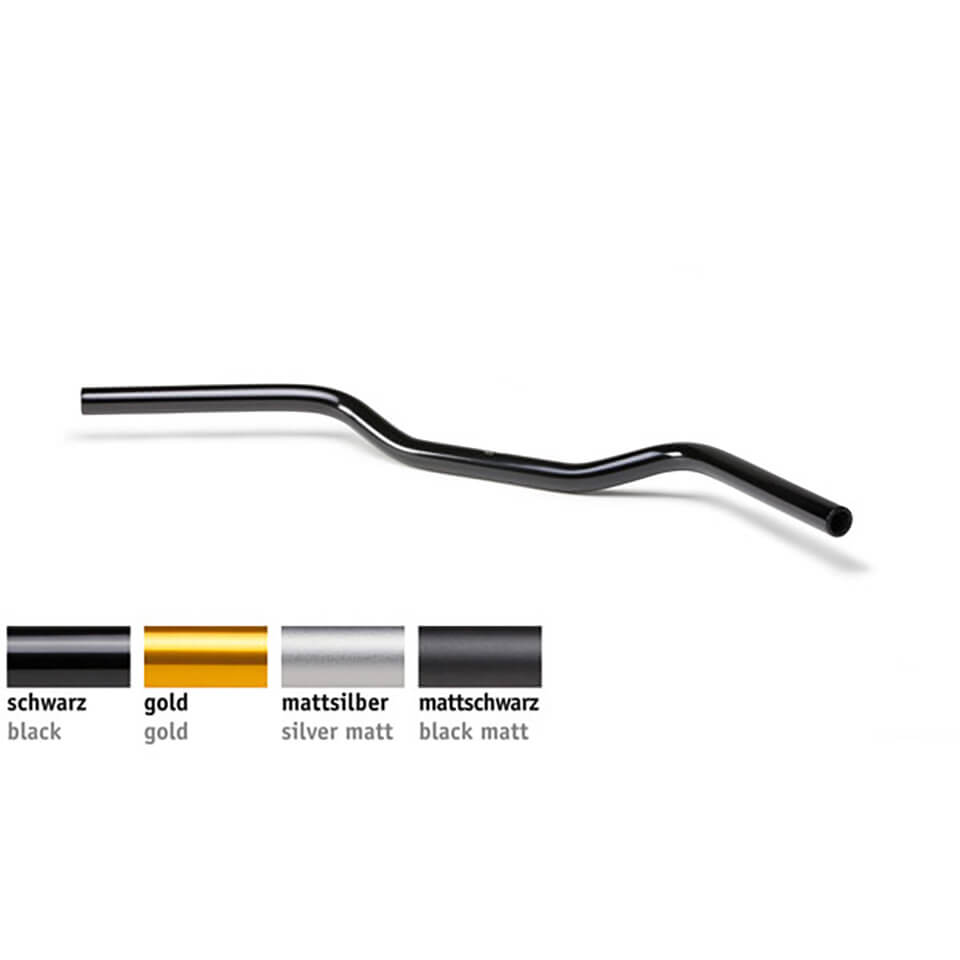 LSL Aluminium-handlebar CLUBMAN® AS1.4 LL, 1 inch, gold