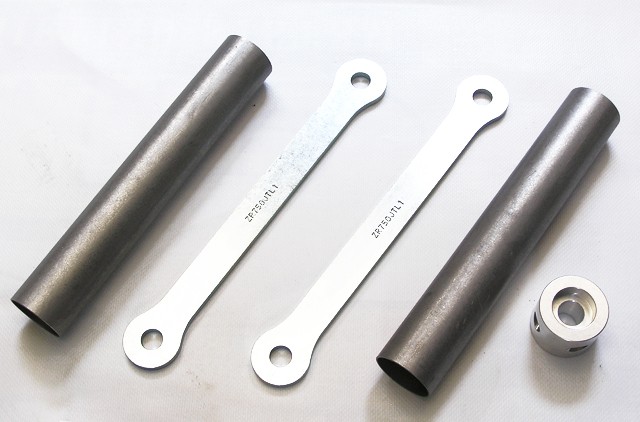 alpha Technik Lowering Kit 30mm for Kawasaki Z750; Type ZR750J; Model Year 2003-