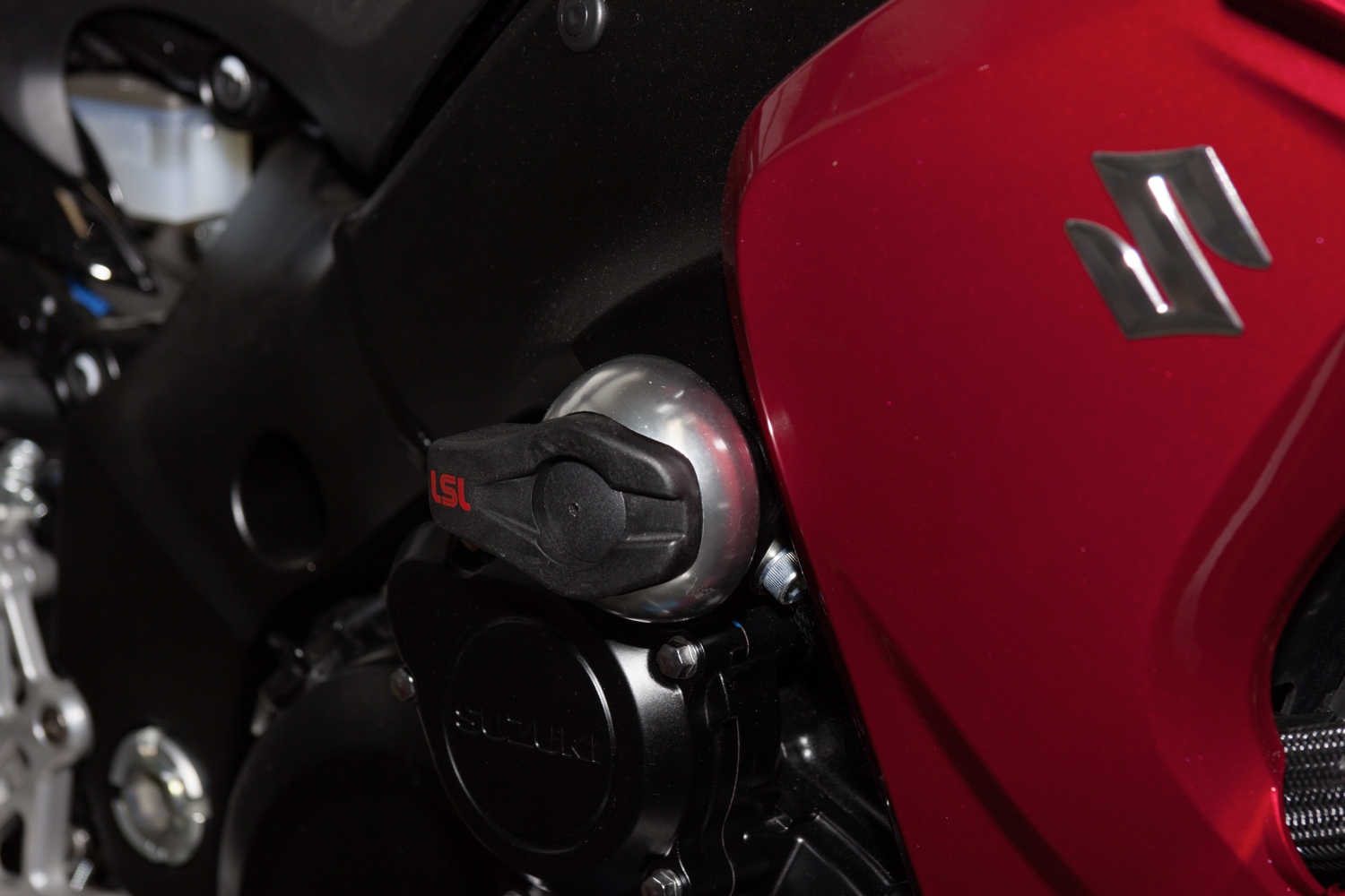 LSL Crash Pad Mounting Kit for GSX-S1000F