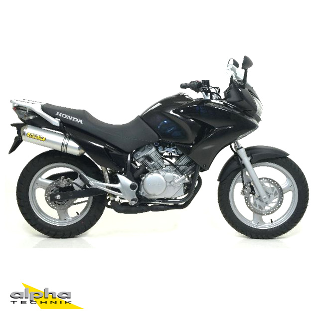 ARROW THUNDER Exhaust for Honda XL125V Varadero 2001-2012, Titanium