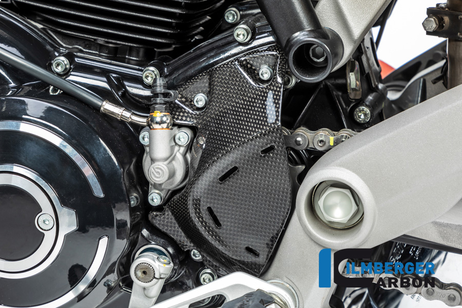 Ilmberger Carbon Sprocket Cover Glossy