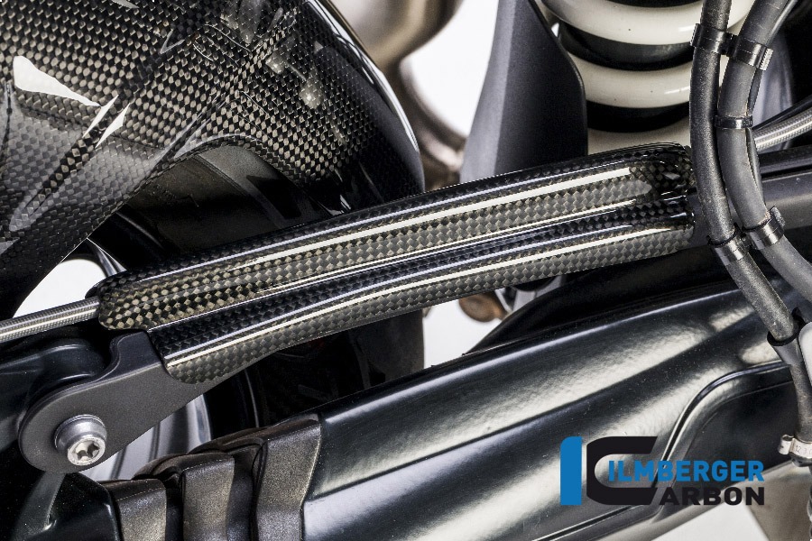 Ilmberger Carbon Brake Line Cover, Carbon
