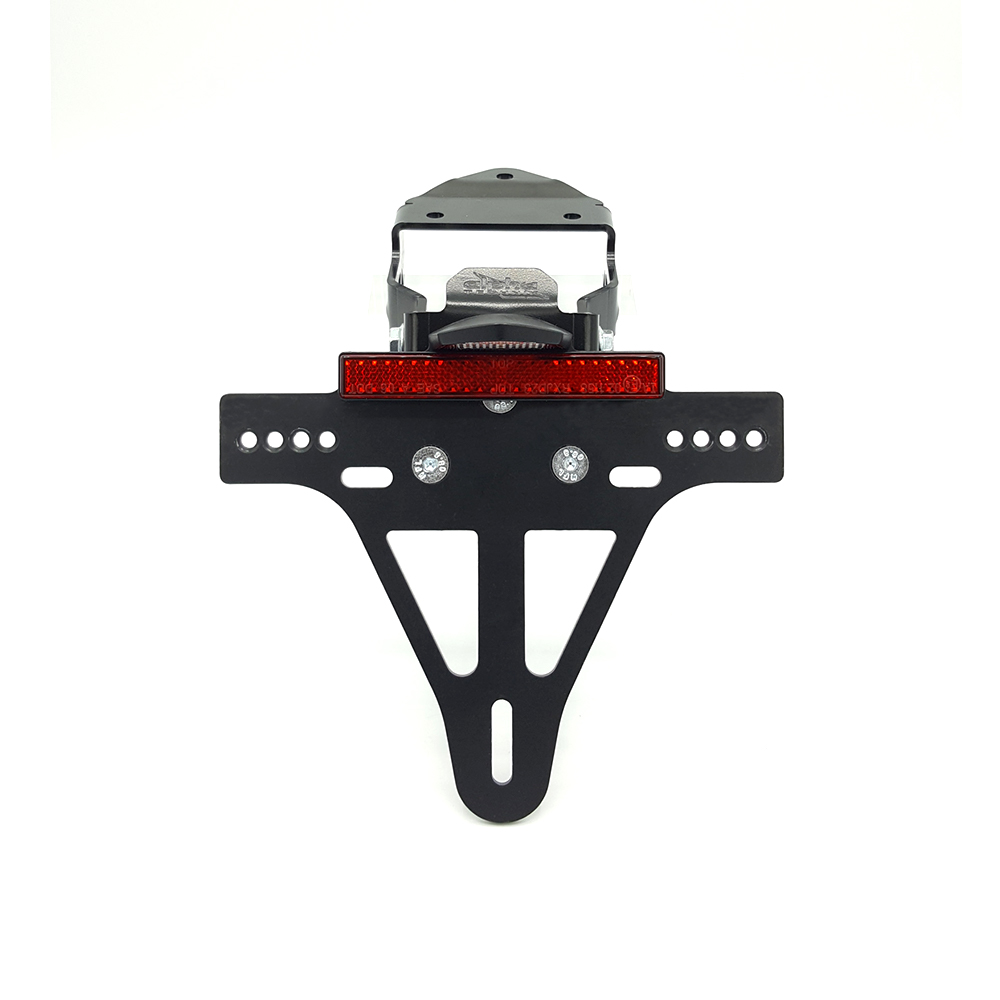alpha Technik Number Plate Holder for Yamaha XV950 and XV950R; Type VN03/VN07; Model Year 2013-
