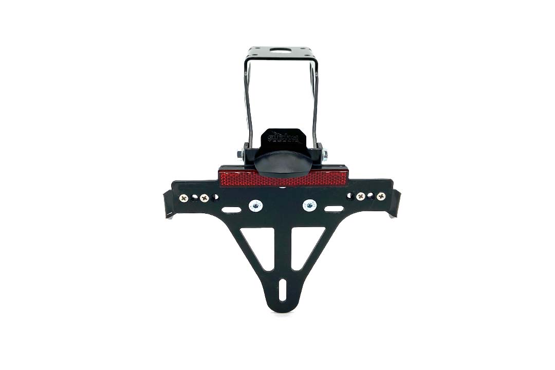 alpha Technik Number Plate Holder for KTM 390 Duke, Type KTM IS DUKE, from Model Year 2017 -