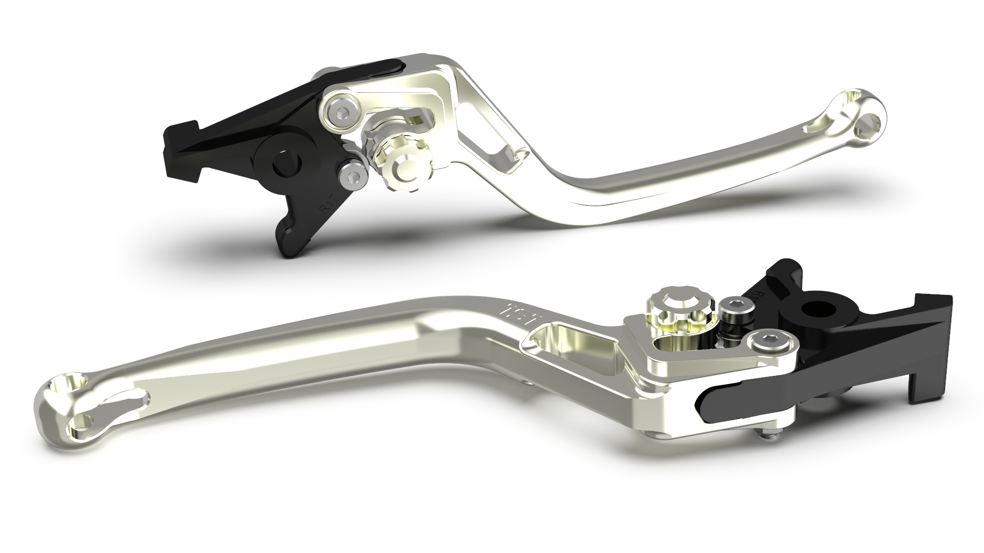 LSL BOW R82 Brake Lever, silver/silver