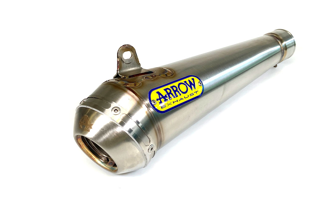 ARROW PRO-RACE Exhaust for Kawasaki Z750 / Z750S 2004-2006, Stainless Steel
