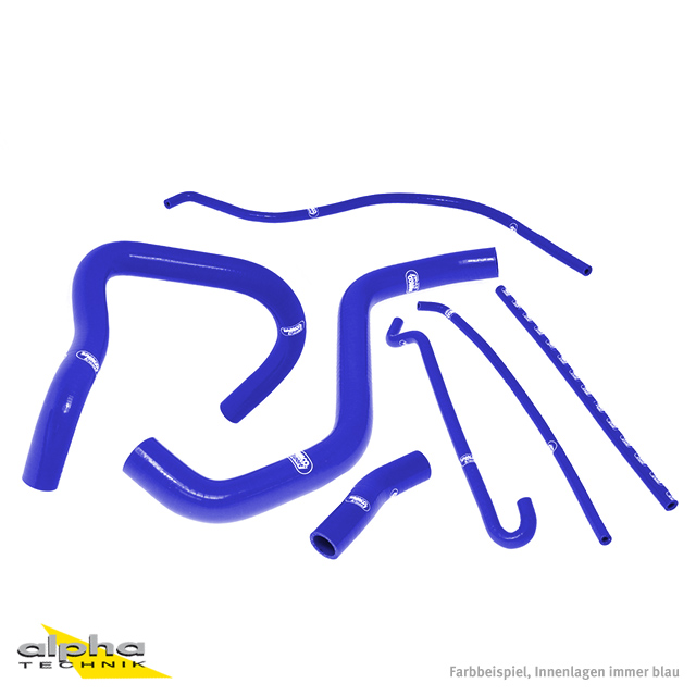 SAMCO SPORT silicone hose kit blue for Suzuki GSX1300R Hayabusa model year 2008-2019