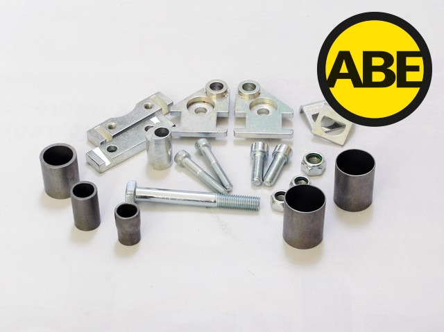 alpha Technik Lowering Kit 30mm for Yamaha XJ600N/S, Vehicle Type: 4BR/4BRA/4LX, from model year 1997-