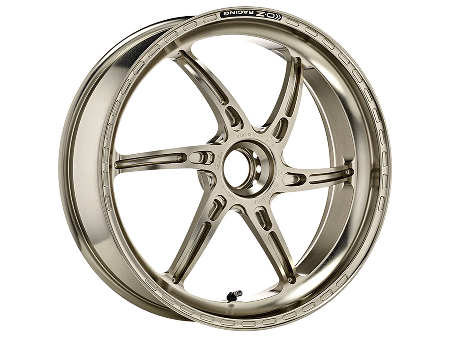 OZ Gass RS-A Aluminium rear in titanium colour for MV Agusta F3 675, F3 800, Brutale 675, Brutale 800, Rivale 800, 2011-2023