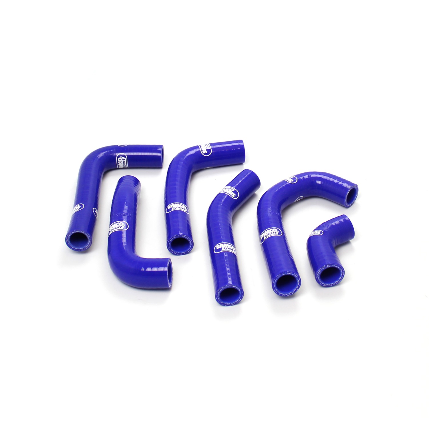 SAMCO SPORT Silicone Hose Kit blue for VOR MX450 Model Year 2004-2008
